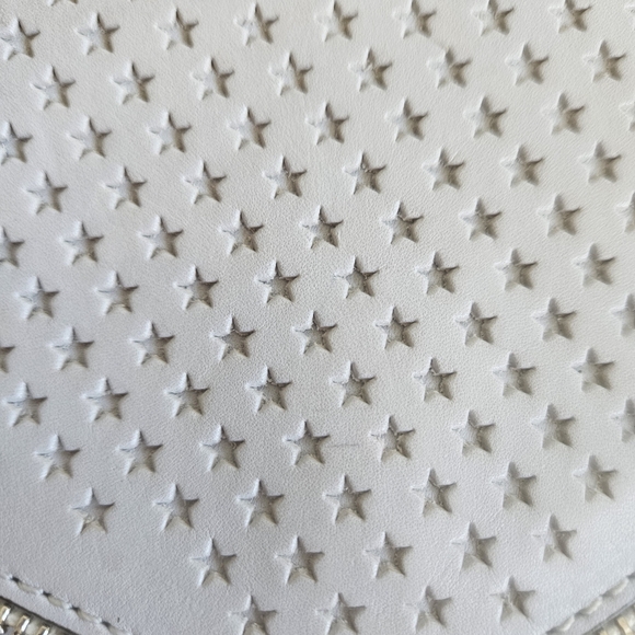 Rebecca Minkoff Grey leather clutch w mini wallet - Picture 11 of 12